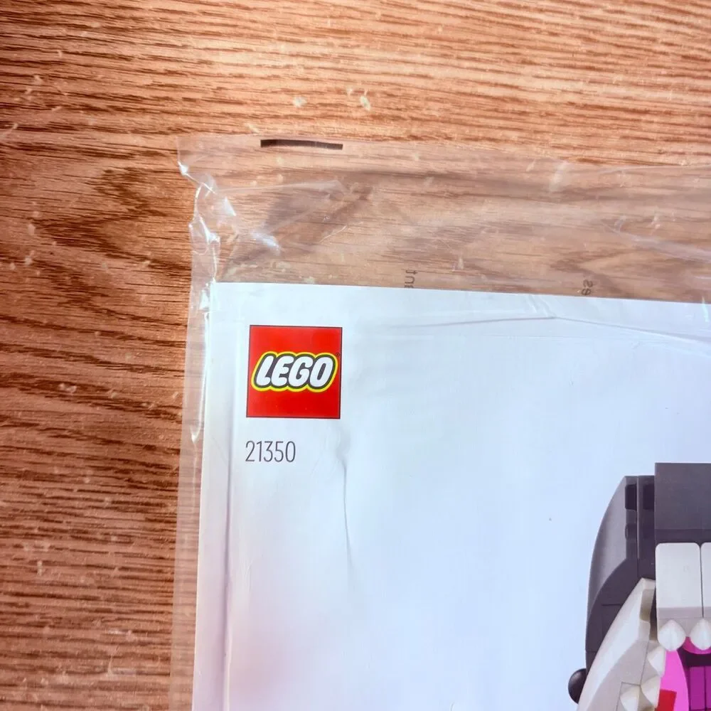 21350 Lego Instruction Book Only Jaws Manual Only No Bricks